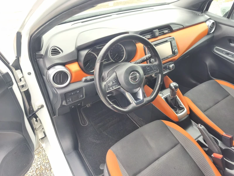 Nissan Micra Keyless Camera 360  Bose , снимка 16 - Автомобили и джипове - 53455488