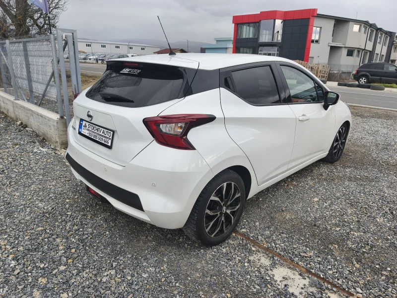 Nissan Micra Keyless Camera 360  Bose , снимка 5 - Автомобили и джипове - 53455488