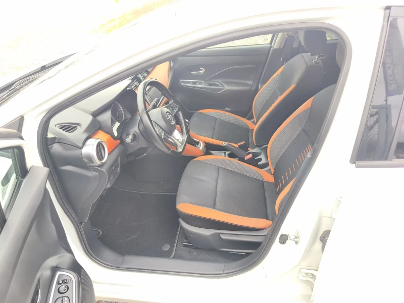 Nissan Micra Keyless Camera 360  Bose , снимка 15 - Автомобили и джипове - 53455488