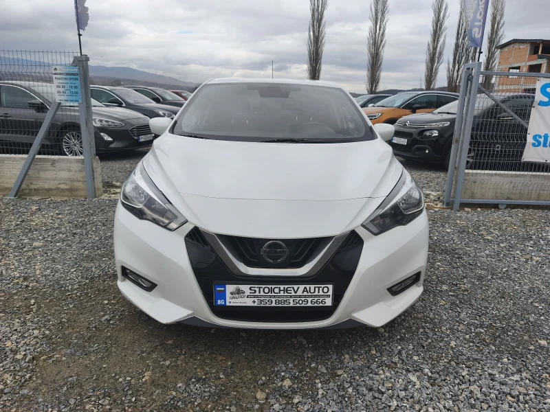 Nissan Micra Keyless Camera 360  Bose , снимка 3 - Автомобили и джипове - 53455488