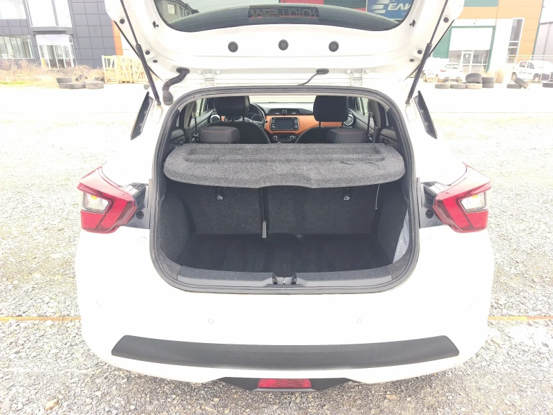 Nissan Micra Keyless Camera 360  Bose , снимка 8 - Автомобили и джипове - 53455488