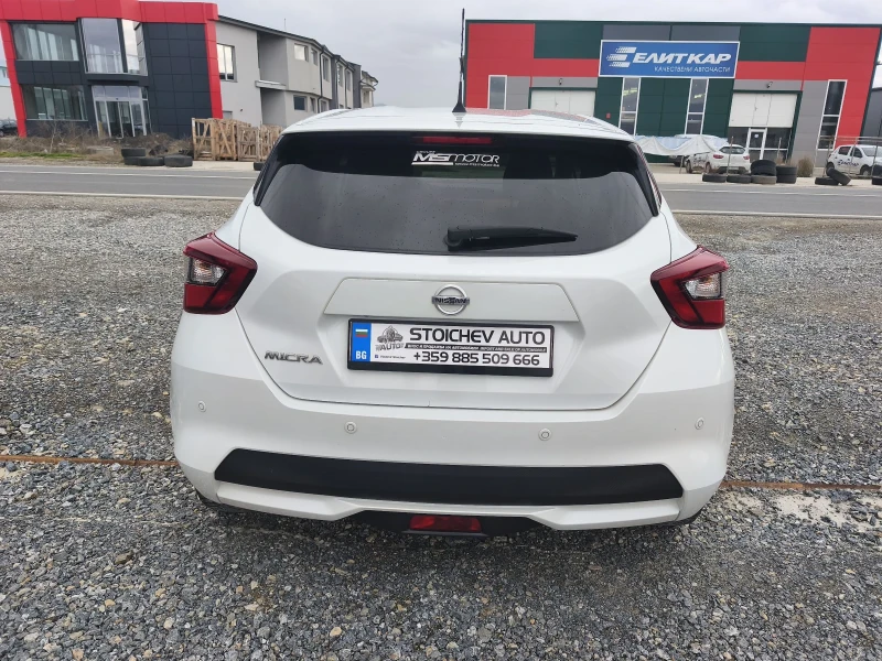 Nissan Micra Keyless Camera 360  Bose , снимка 4 - Автомобили и джипове - 53455488