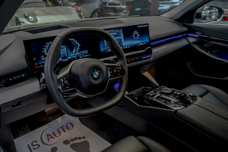BMW 520 d/Harman Kardon/HuD/Virtual/Обдухване/Камера 360/, снимка 7 - Автомобили и джипове - 53479944