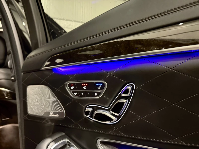 Mercedes-Benz S 500 AMG Line Long, снимка 14 - Автомобили и джипове - 53521732