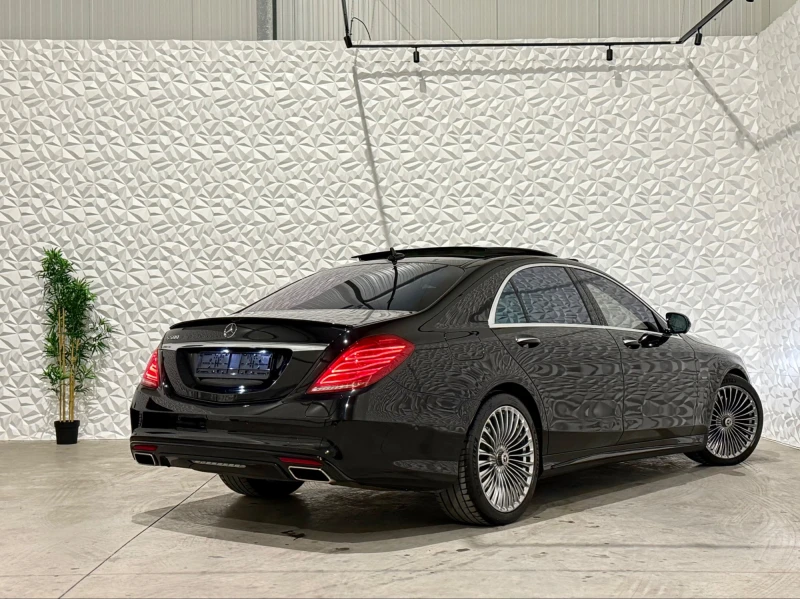 Mercedes-Benz S 500 AMG Line Long, снимка 3 - Автомобили и джипове - 53521732
