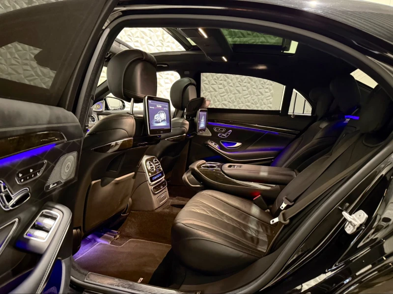 Mercedes-Benz S 500 AMG Line Long, снимка 9 - Автомобили и джипове - 53521732