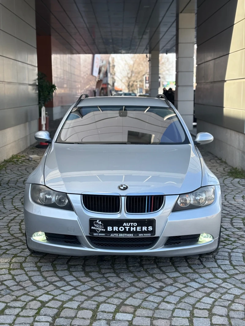 BMW 320 E91 TOURING / АВТОМАТ / КОЖА / START/STOP