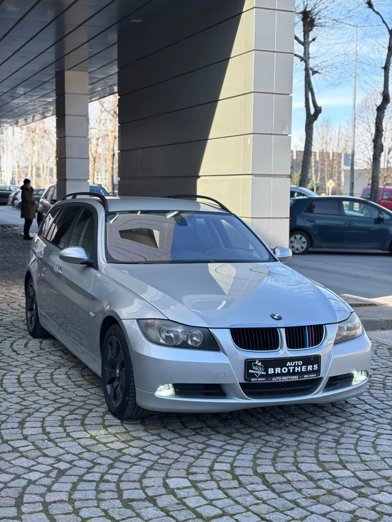 BMW 320 E91 TOURING / АВТОМАТ / КОЖА / START/STOP, снимка 4 - Автомобили и джипове - 53536634