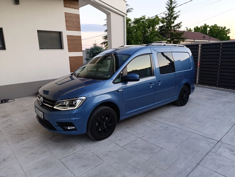VW Caddy * ABT* Maxi* Товарен* НОВА* ЛИЗИНГ - 30800 лв. - 59891608 1