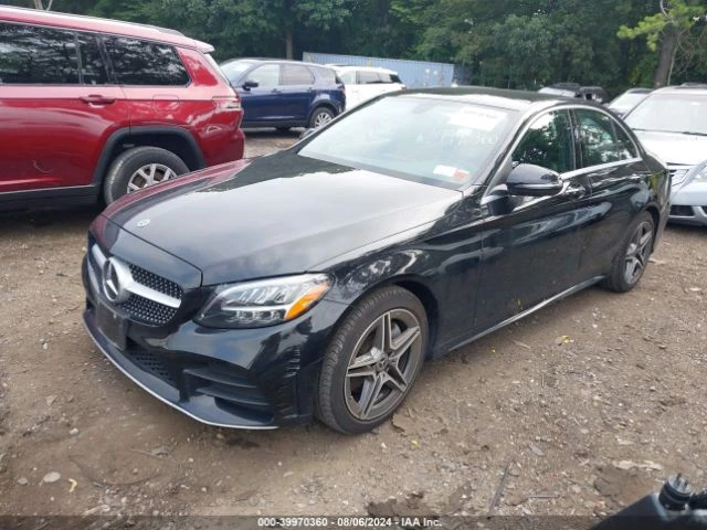 Mercedes-Benz C 300 4MATIC* Face* Burmester* Подгрев* Пано, снимка 2 - Автомобили и джипове - 47213644