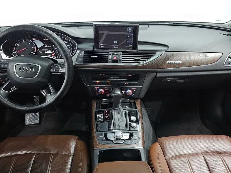 Audi A6 2.0 TDI Quattro - САМО 30% АВАНС, снимка 7 - Автомобили и джипове - 55428190