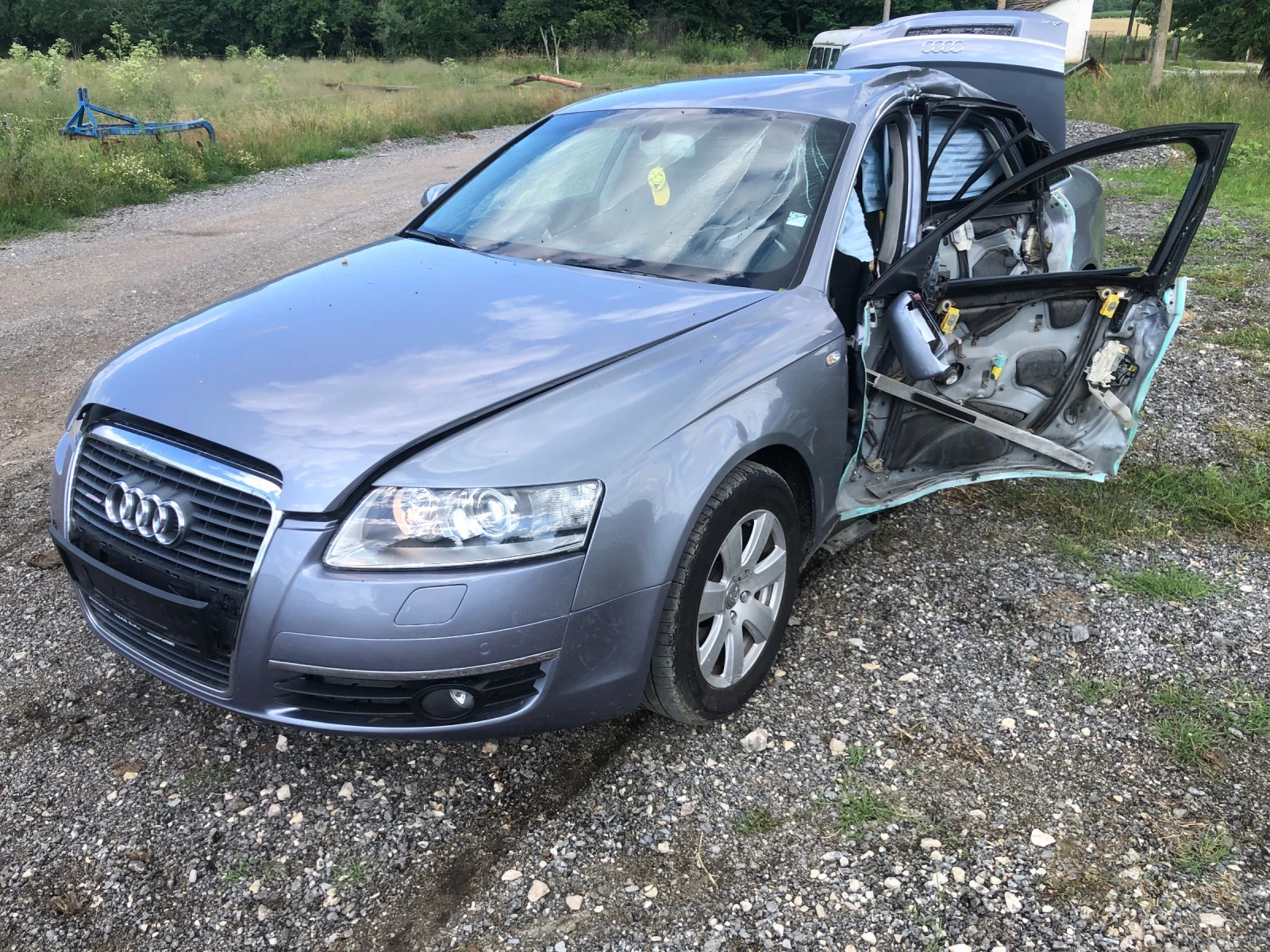 Audi A6 2.7 тди - [1] 