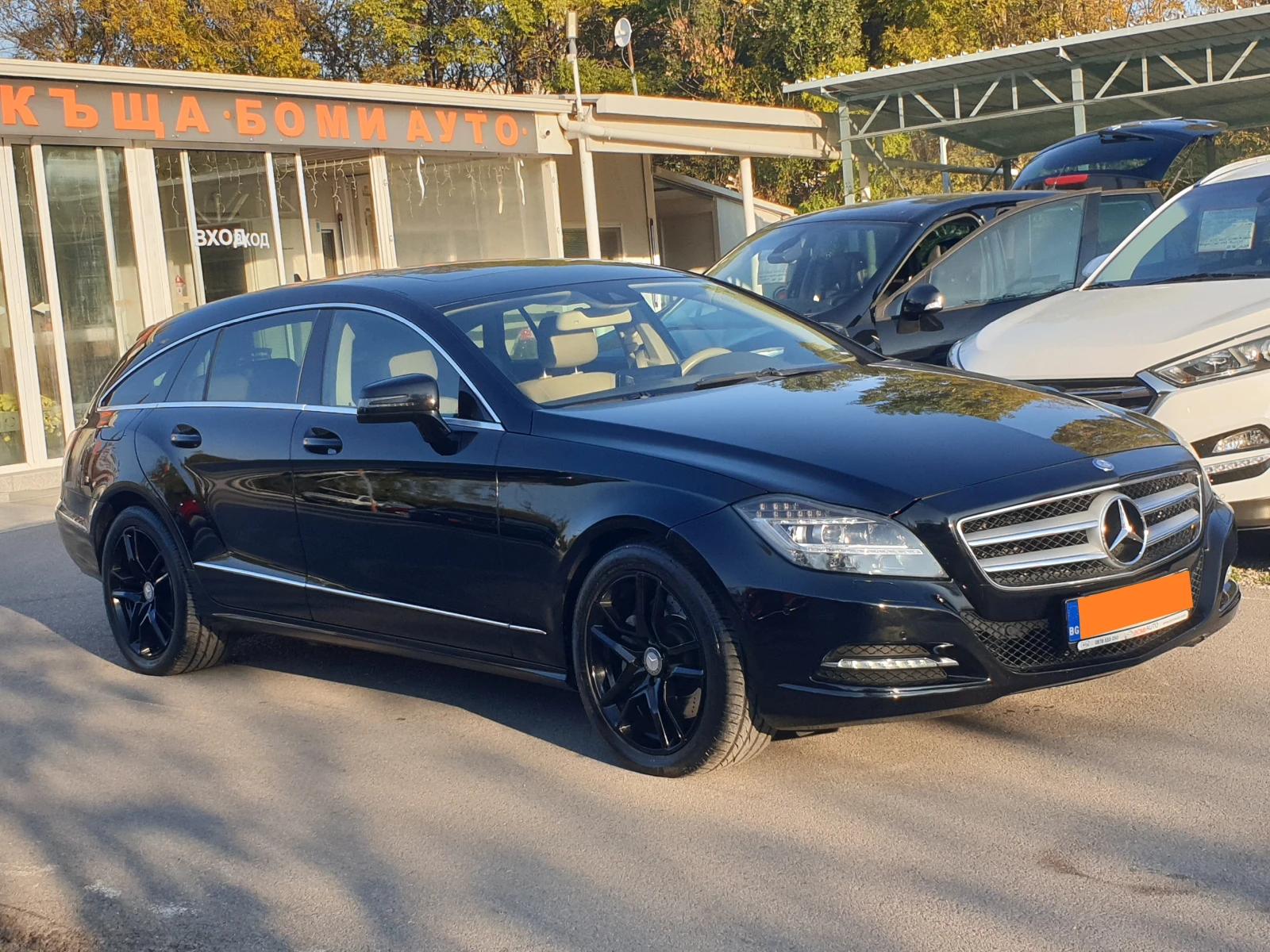 Mercedes-Benz CLS 350 CDi* 4MATIC* FACE* EURO5B* LED* NAVI* КОЖА*  - изображение 2