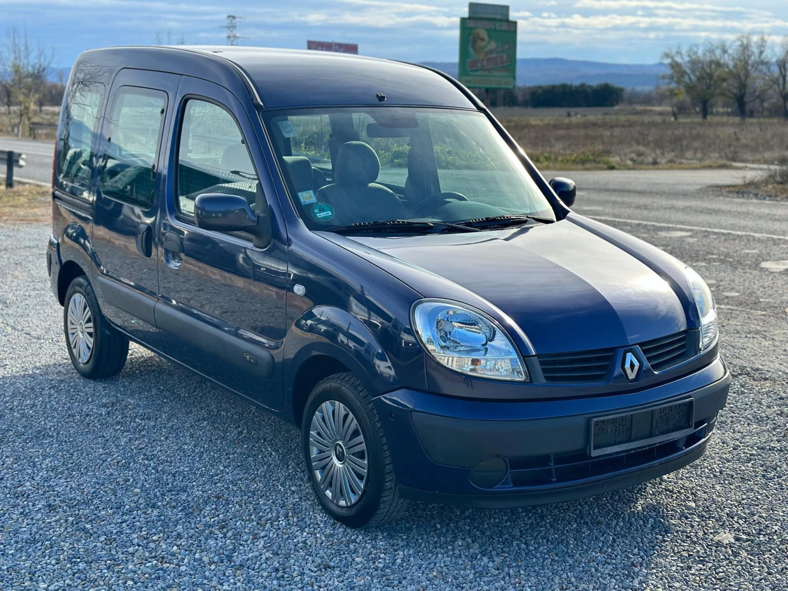 Renault Kangoo 1.6i* Климатик* 95кс* Германия* Оригинал*  - изображение 3