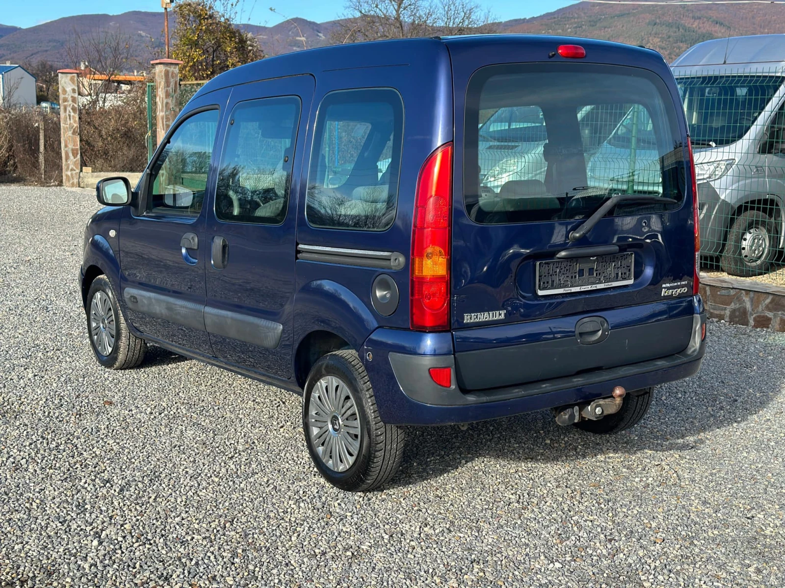 Renault Kangoo 1.6i* Климатик* 95кс* Германия* Оригинал*  - изображение 4