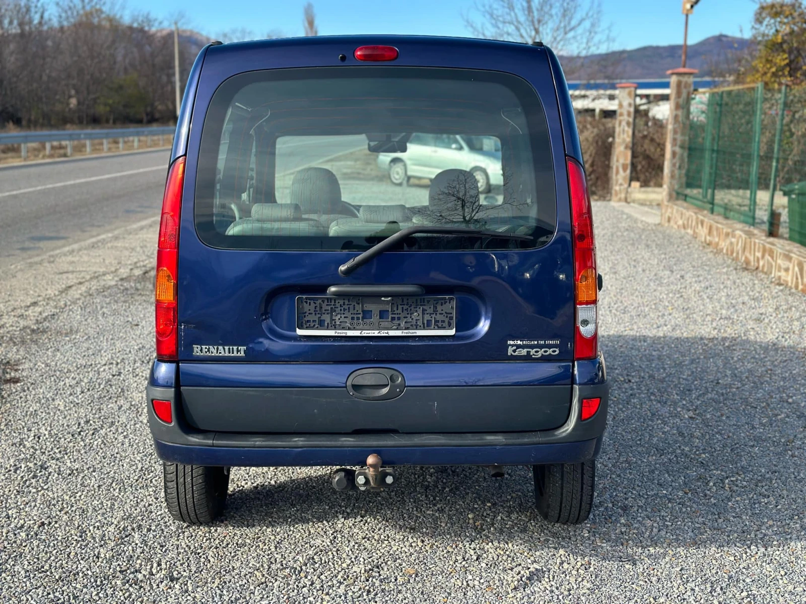 Renault Kangoo 1.6i* Климатик* 95кс* Германия* Оригинал*  - изображение 5