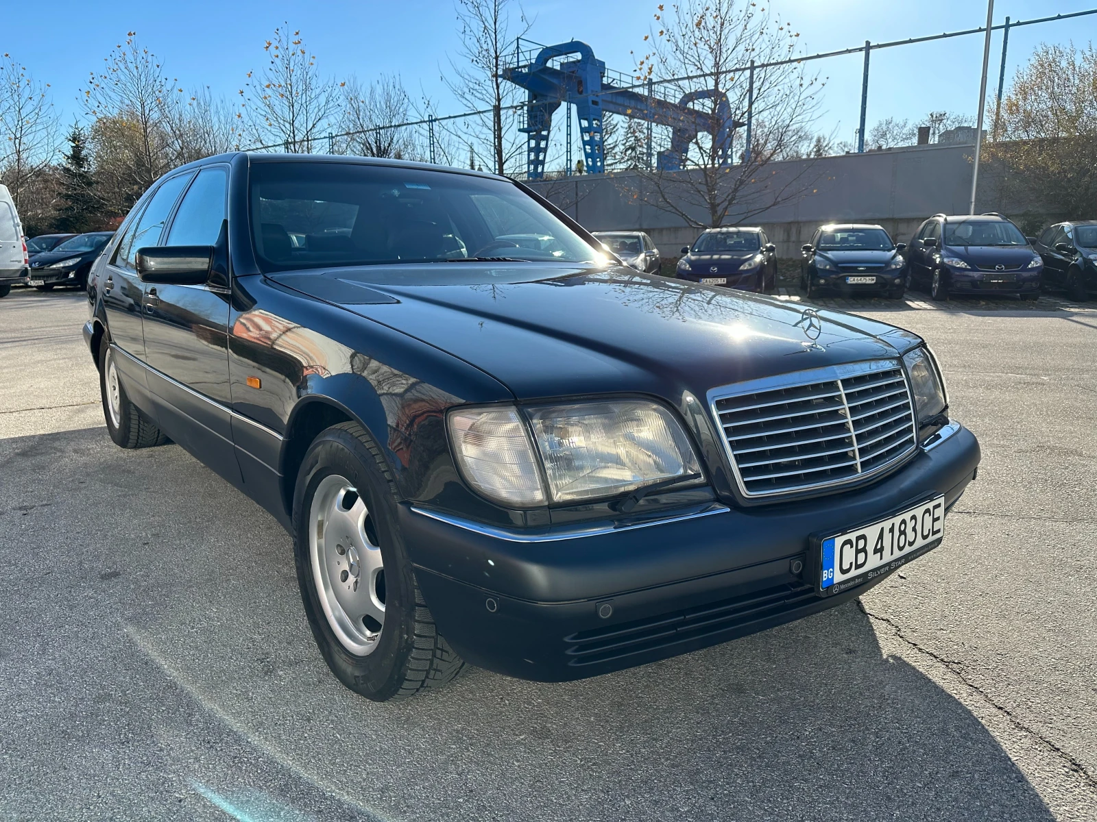 Mercedes-Benz S 350 3.5 D 150 к.с. - изображение 6