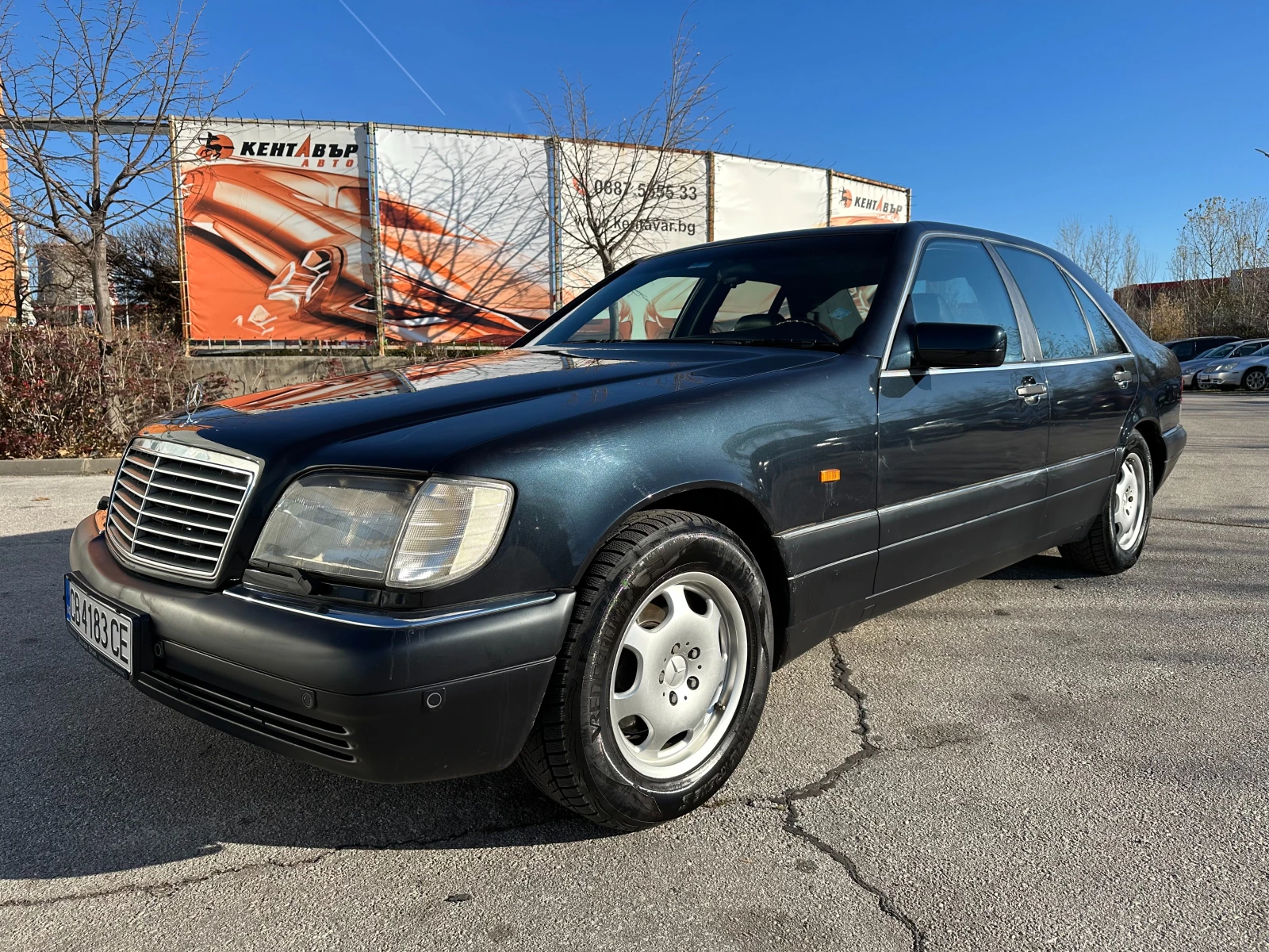 Mercedes-Benz S 350 3.5 D 150 к.с. - [1] 