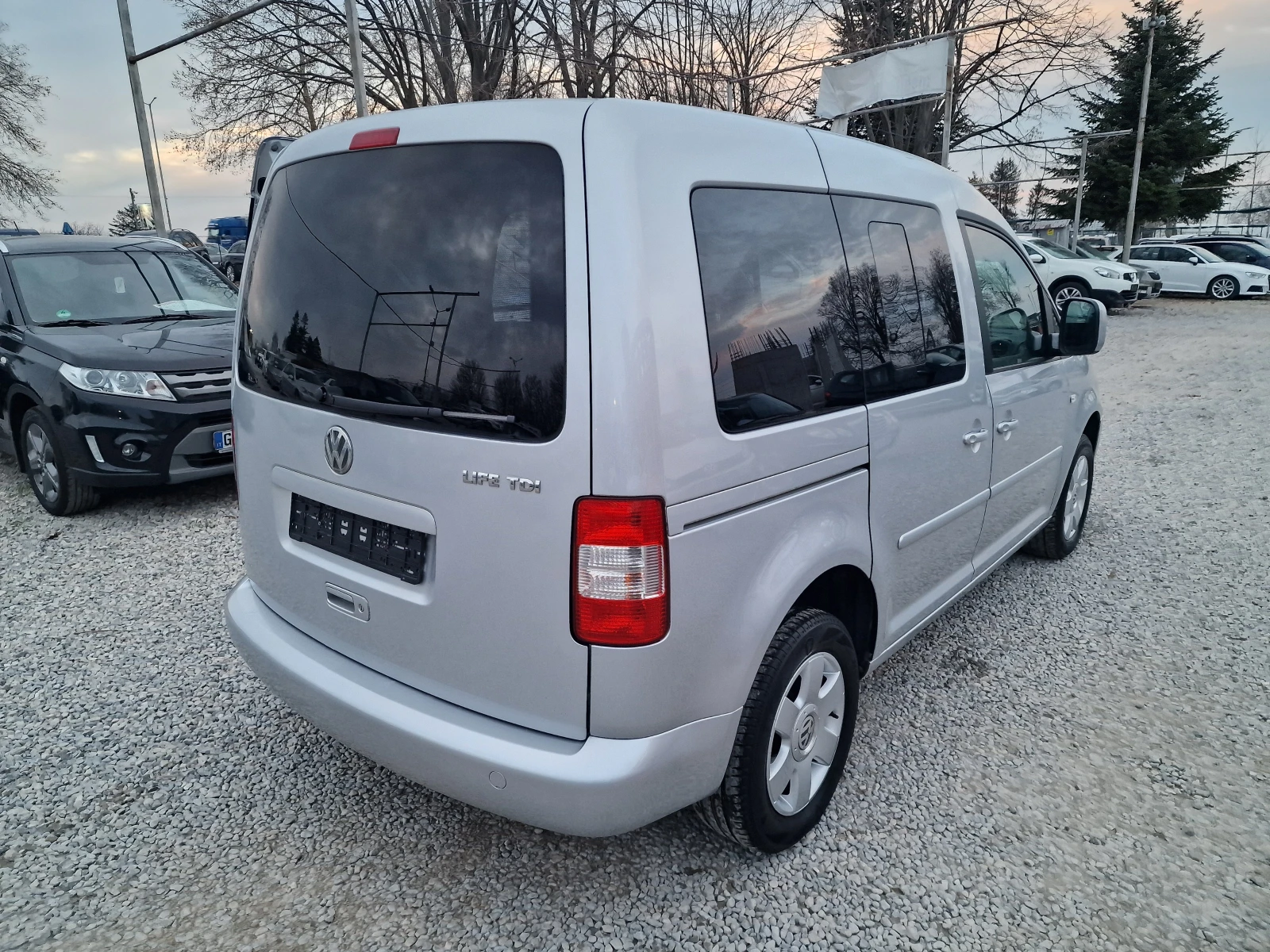 VW Caddy 1.9TDI-105k.s-LIFE-EURO 4 - изображение 4