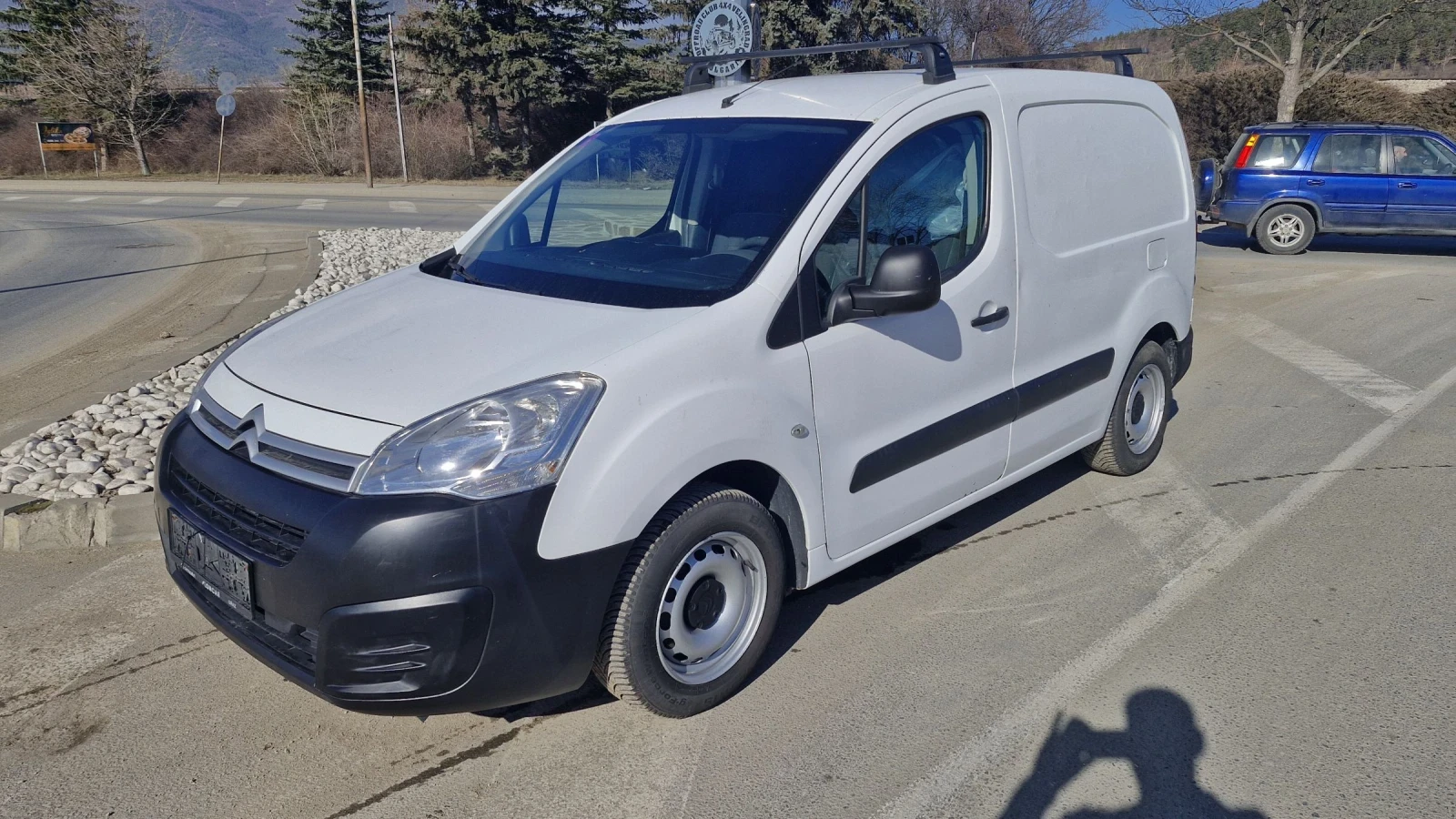 Citroen Berlingo 1.6 BLUE HDI Климатик EURO 6 - [1] 