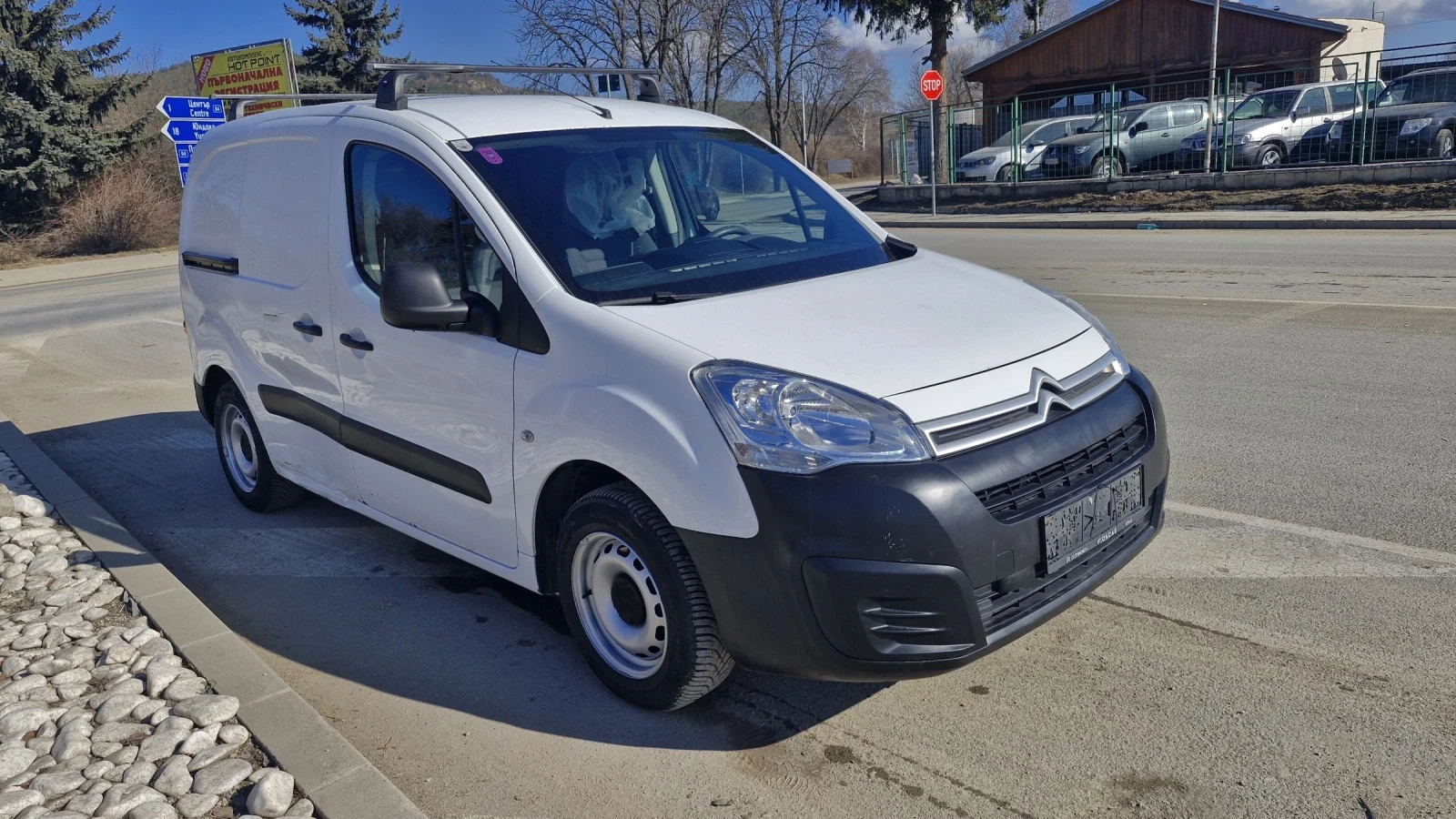 Citroen Berlingo 1.6 BLUE HDI Климатик EURO 6 - изображение 2