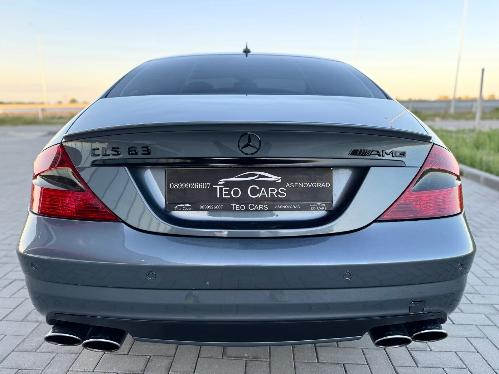 Mercedes-Benz CLS 63 AMG  - изображение 7