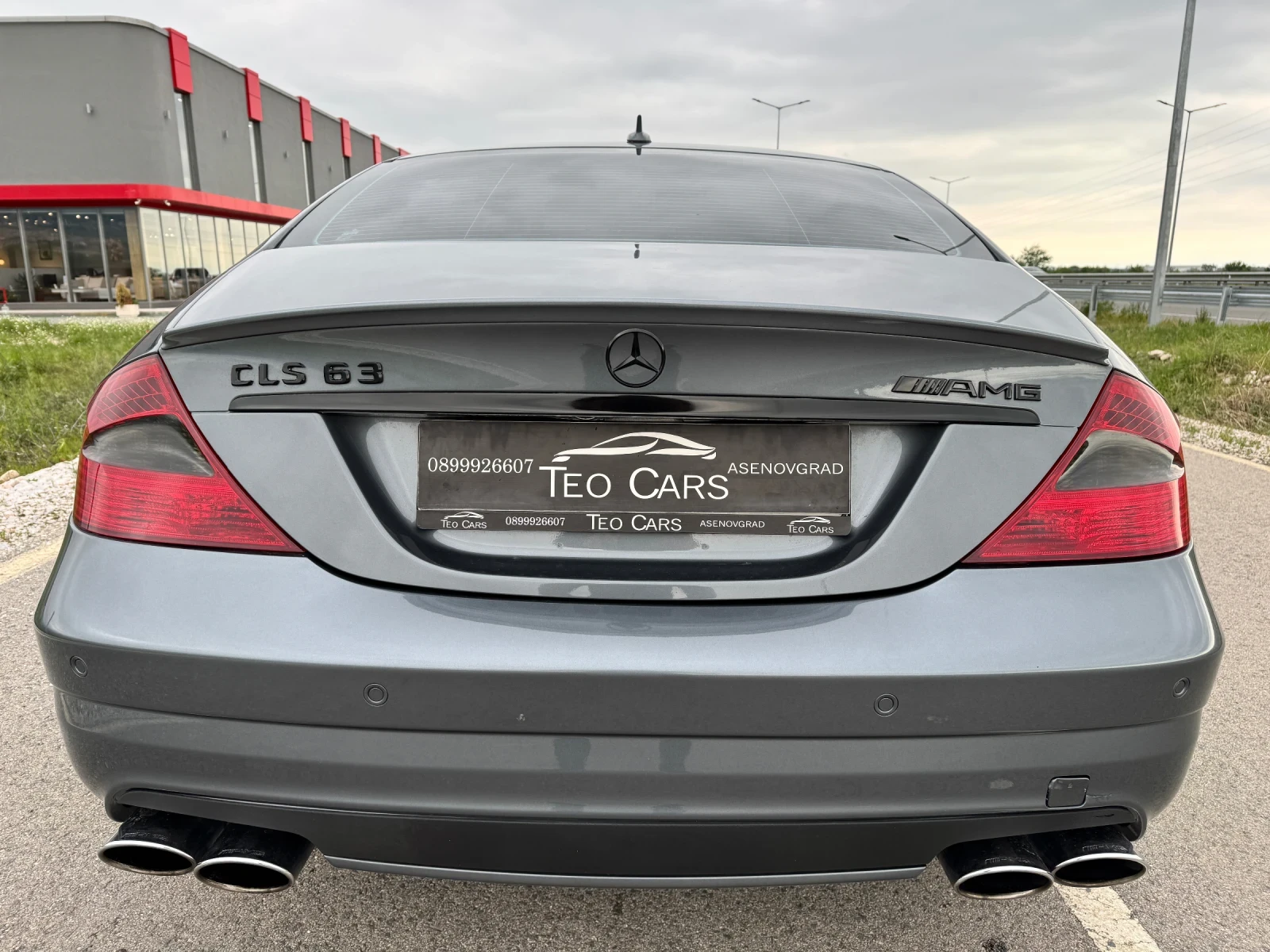 Mercedes-Benz CLS 63 AMG  - изображение 7
