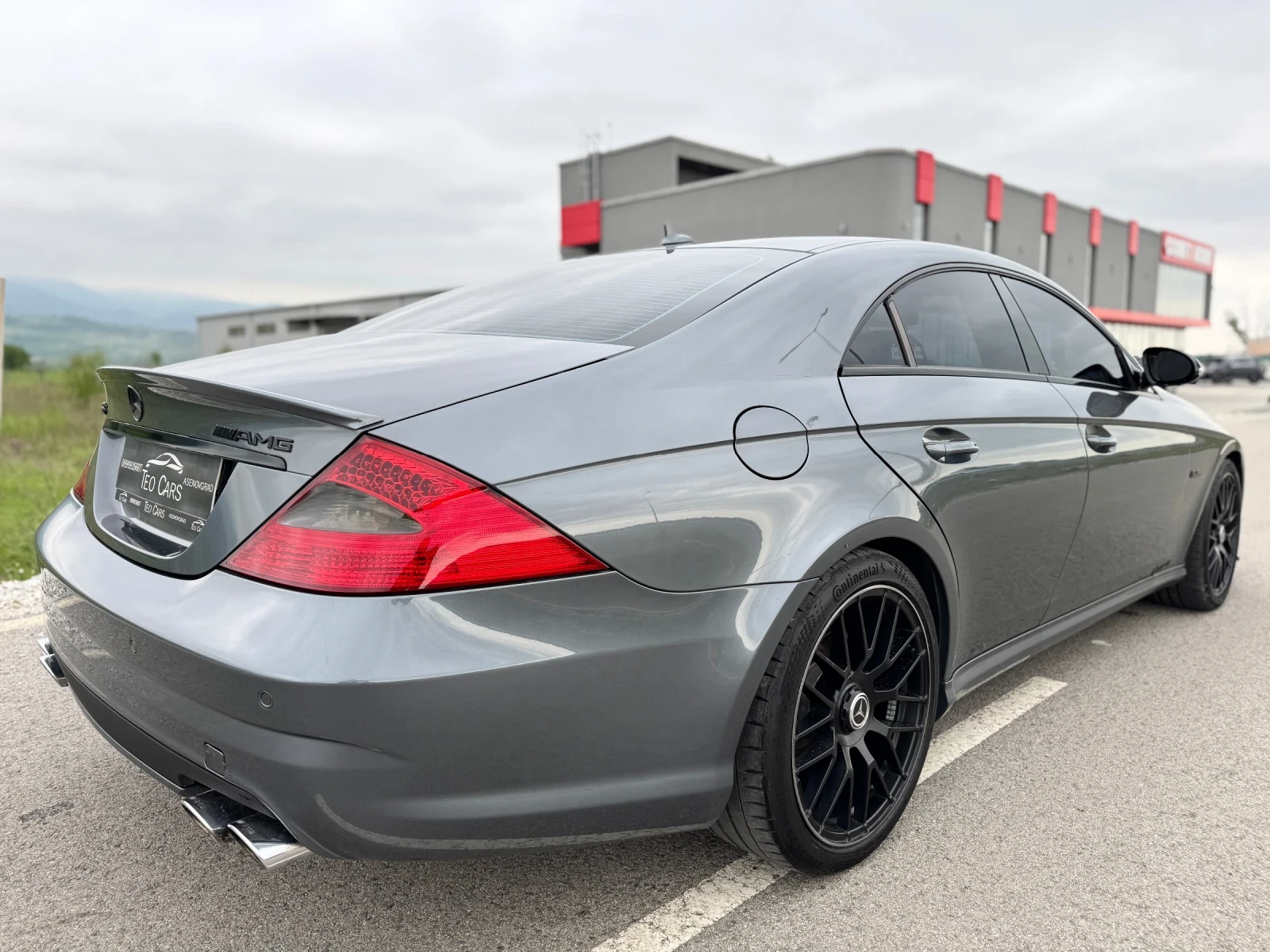 Mercedes-Benz CLS 63 AMG  - изображение 8