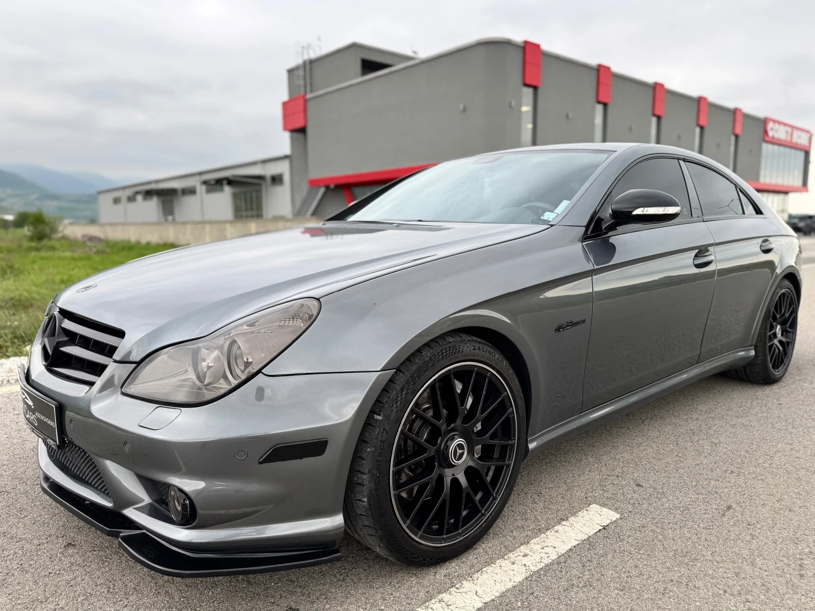 Mercedes-Benz CLS 63 AMG  - изображение 3