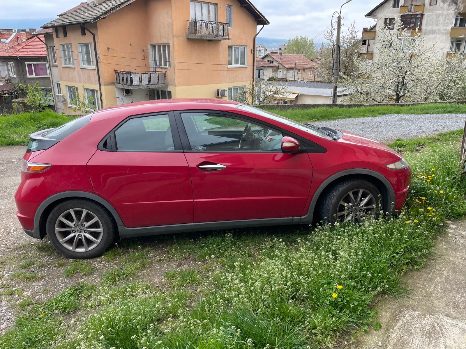 Honda Civic Honda CIVIC 1.8vtec 6 скорости - изображение 2