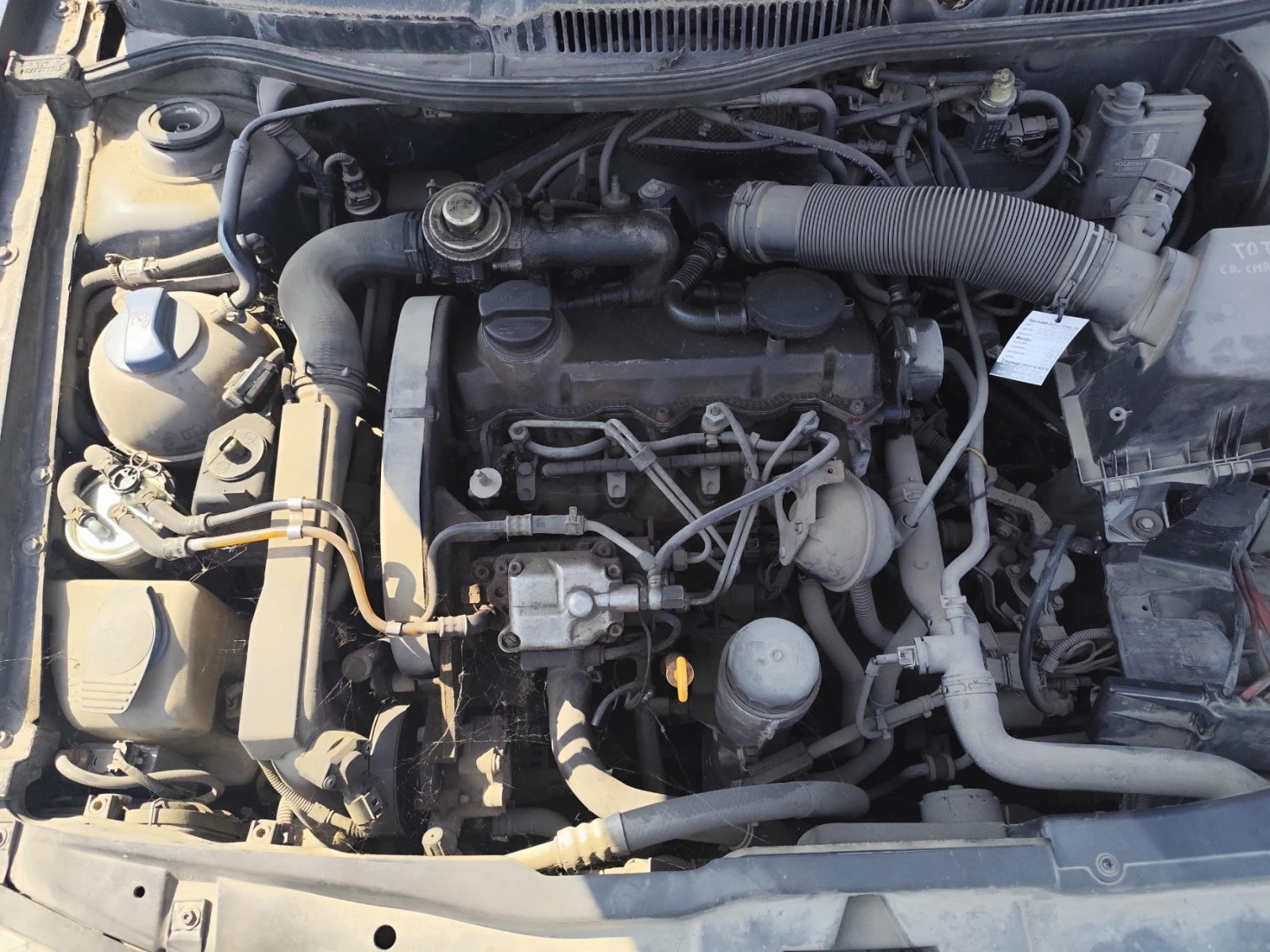 VW Golf 4 - 1.9TDI  - изображение 6
