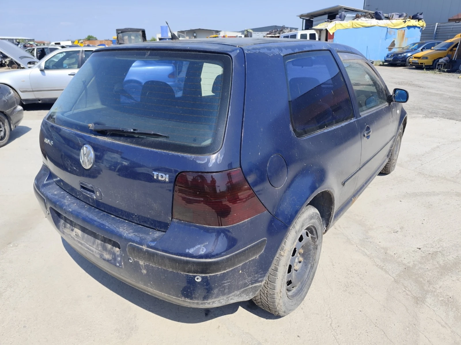 VW Golf 4 - 1.9TDI  - изображение 4