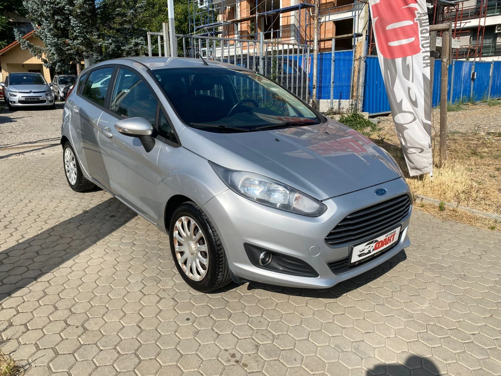 Ford Fiesta 1.2i/EURO.5B - изображение 3