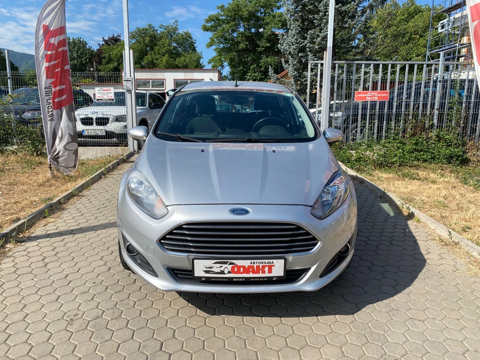 Ford Fiesta 1.2i/EURO.5B - изображение 2