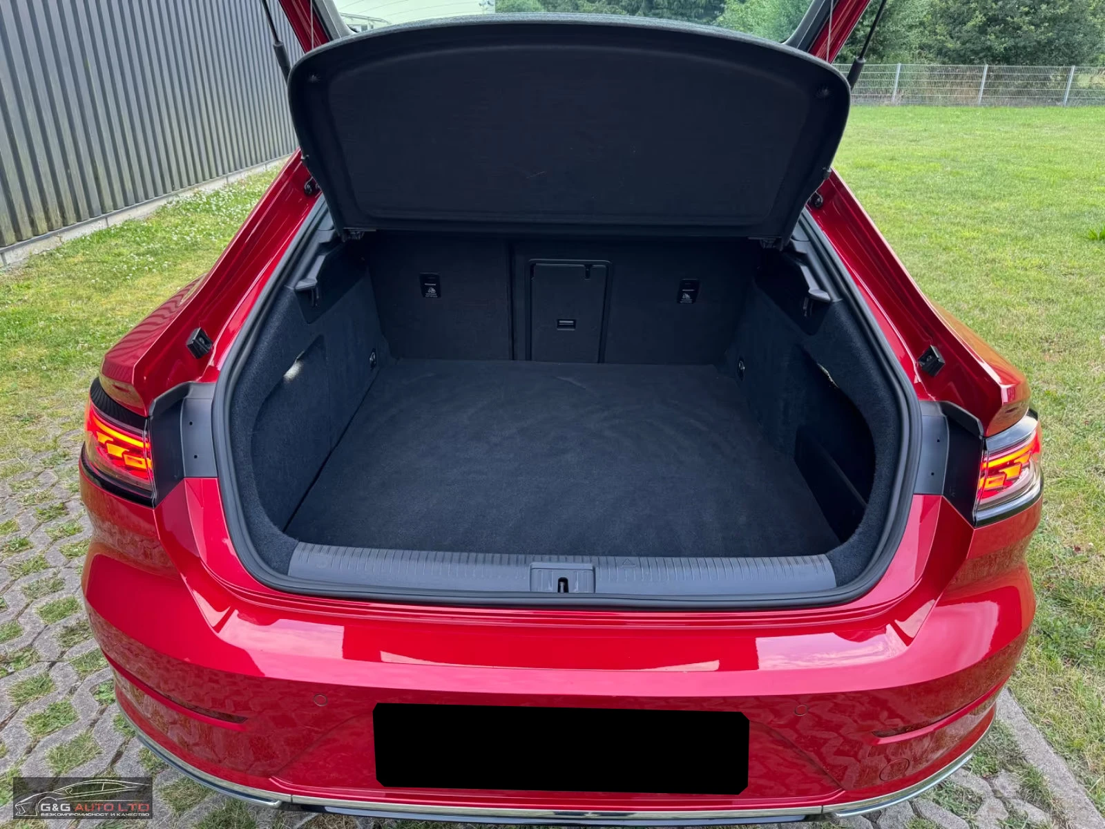 VW Arteon PHEV/R-LINE/218HP/MASSAGE/ACC/CARPLAY/KLESS/905f - изображение 7