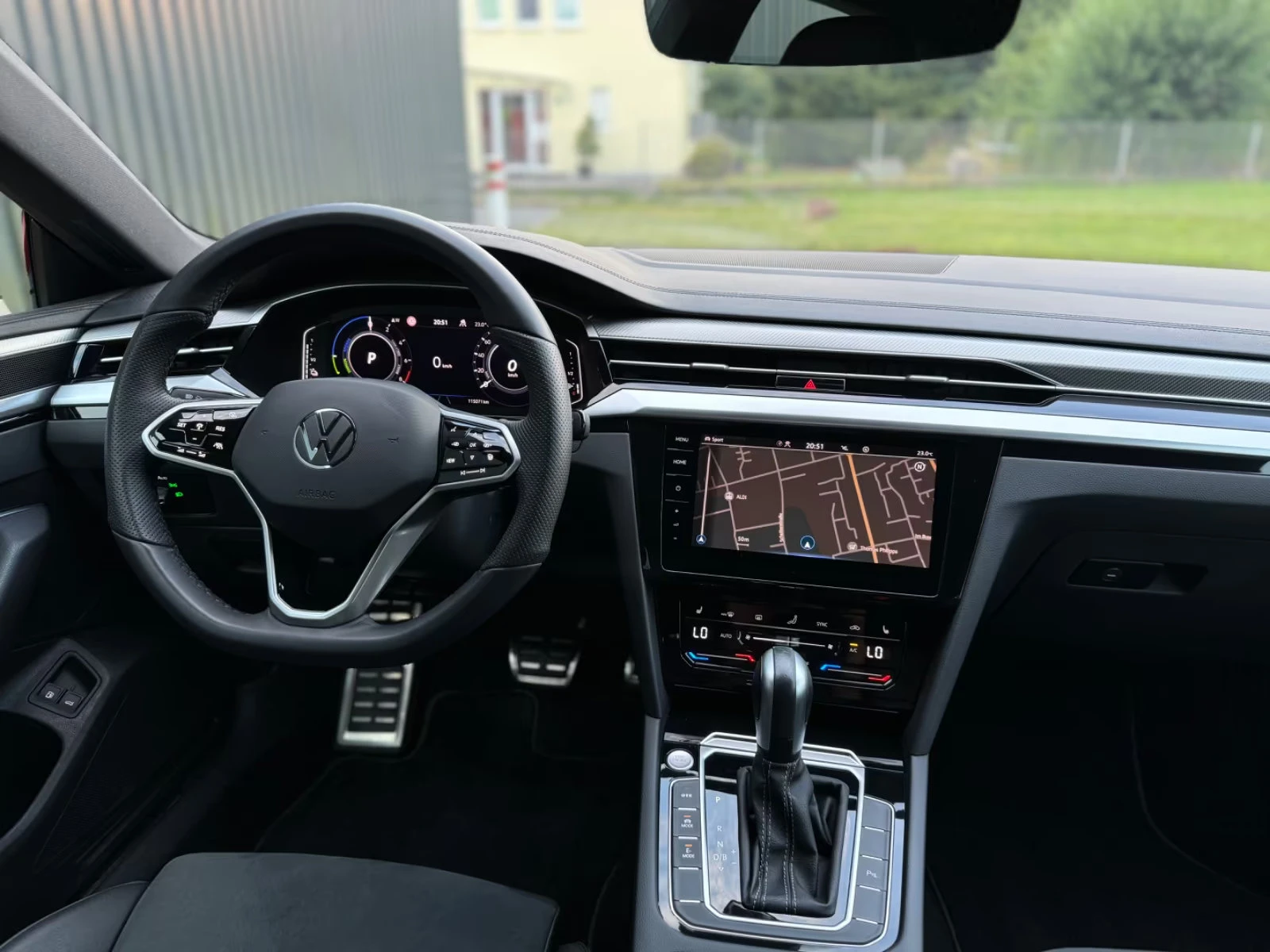 VW Arteon PHEV/R-LINE/218HP/MASSAGE/ACC/CARPLAY/KLESS/905f - изображение 9