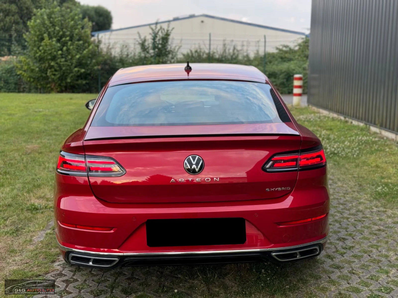 VW Arteon PHEV/R-LINE/218HP/MASSAGE/ACC/CARPLAY/KLESS/905f - изображение 6