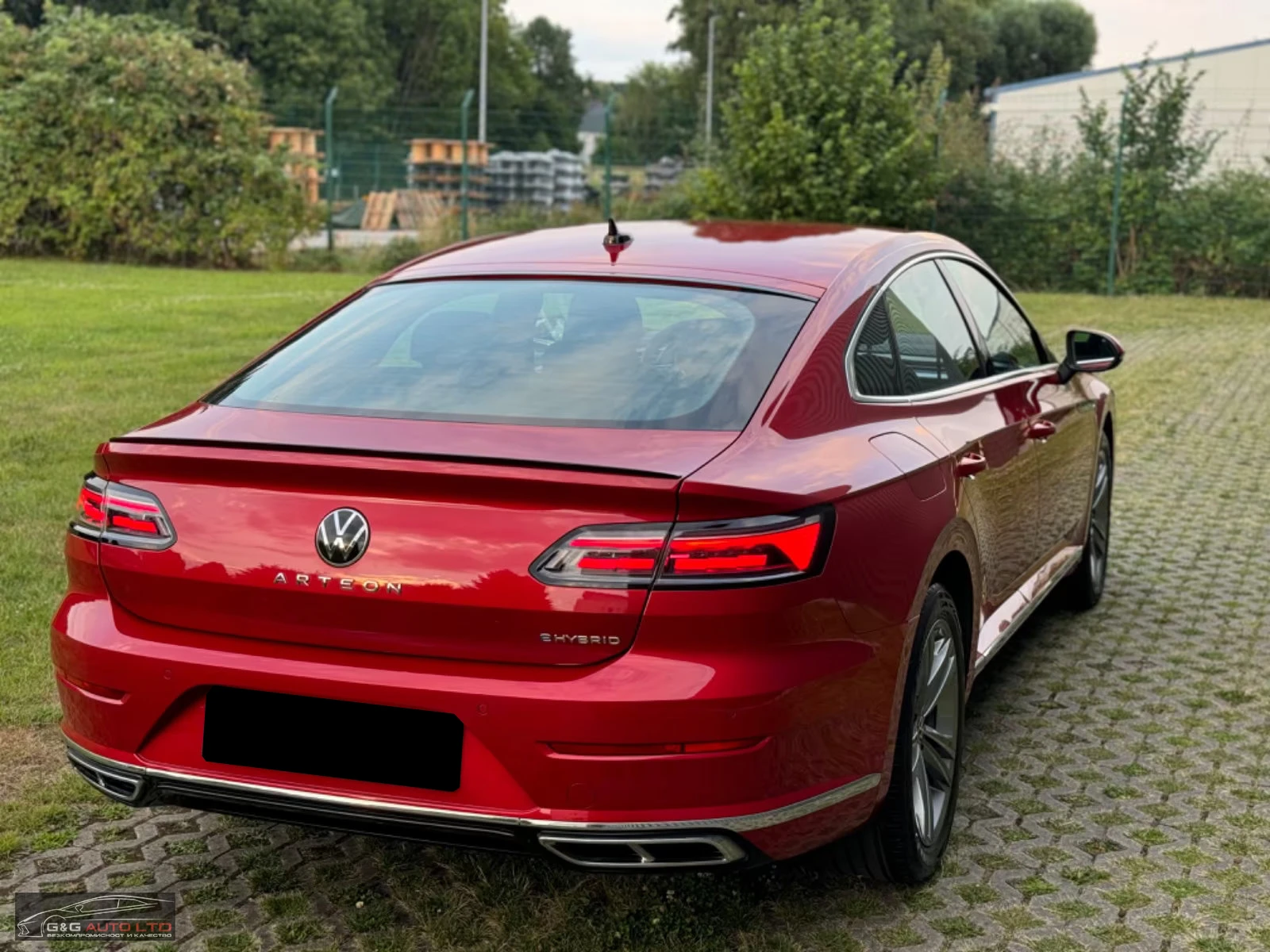 VW Arteon PHEV/R-LINE/218HP/MASSAGE/ACC/CARPLAY/KLESS/905f - изображение 5