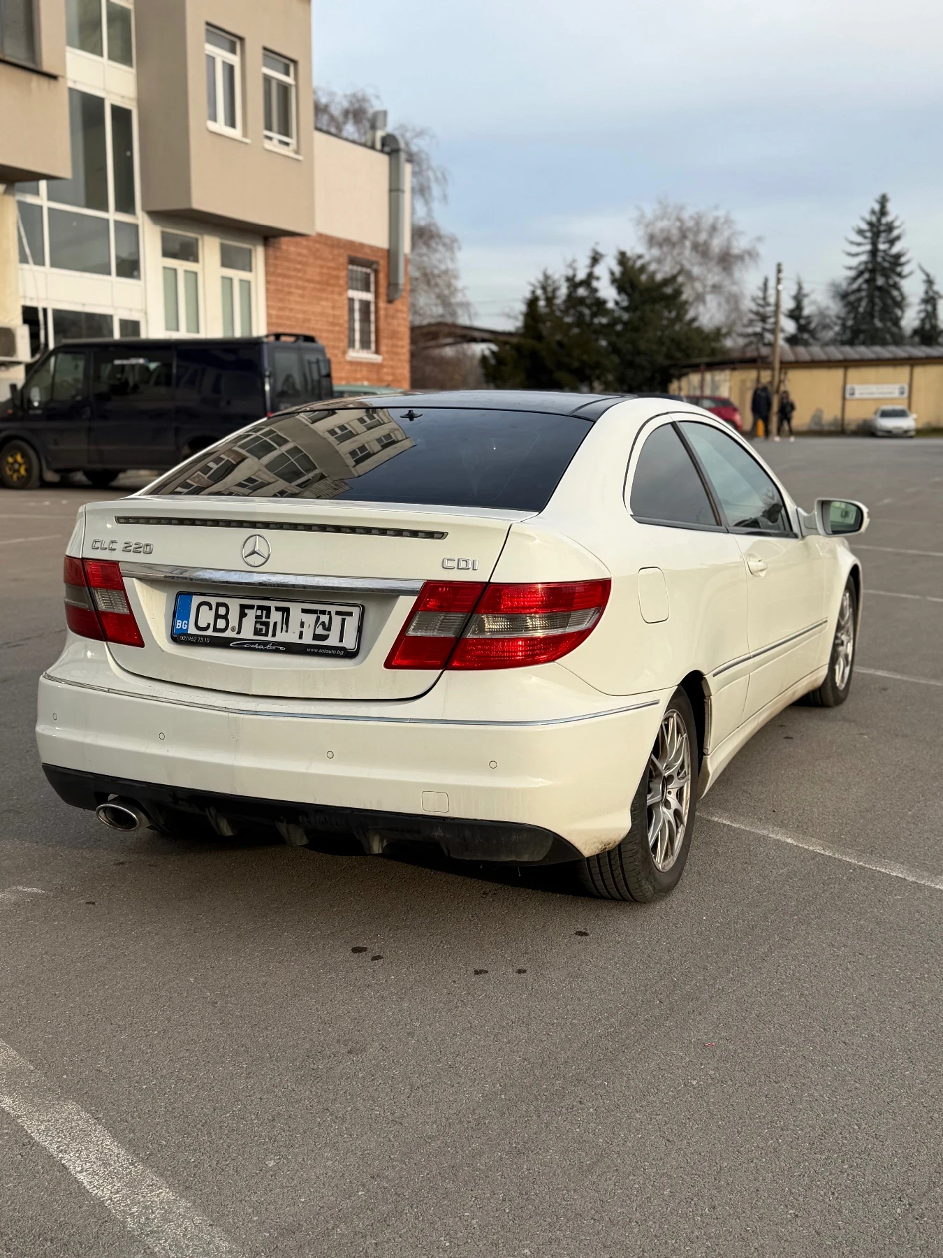 Mercedes-Benz CLC 220 | Mobile.bg   8
