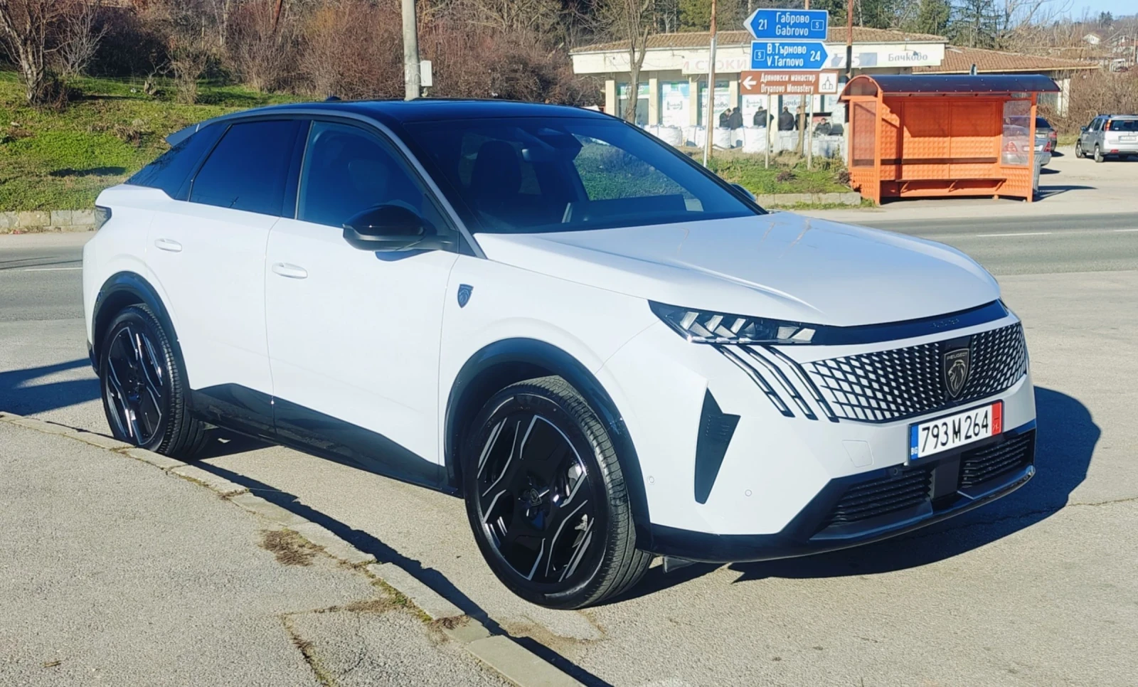 Peugeot 3008 GT/PANO/KEYLESS/360cam/210hp/77kwh - изображение 3