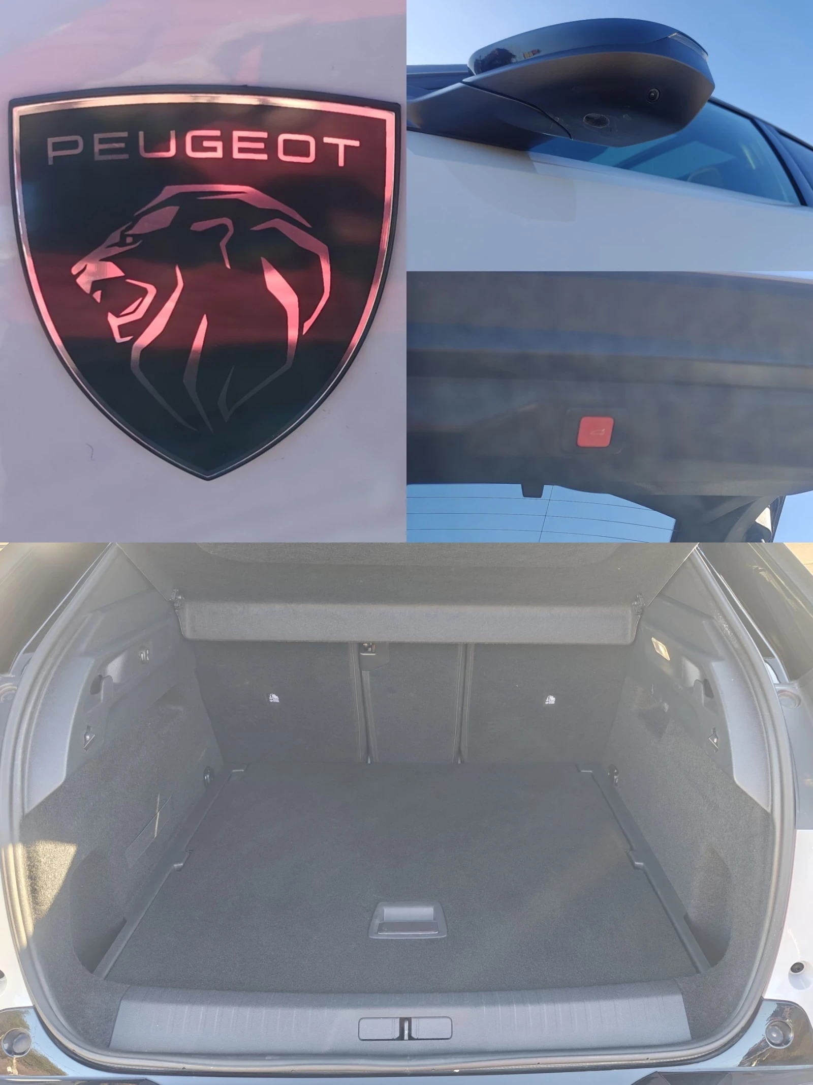 Peugeot 3008 GT/PANO/KEYLESS/360cam/210hp/77kwh - изображение 6