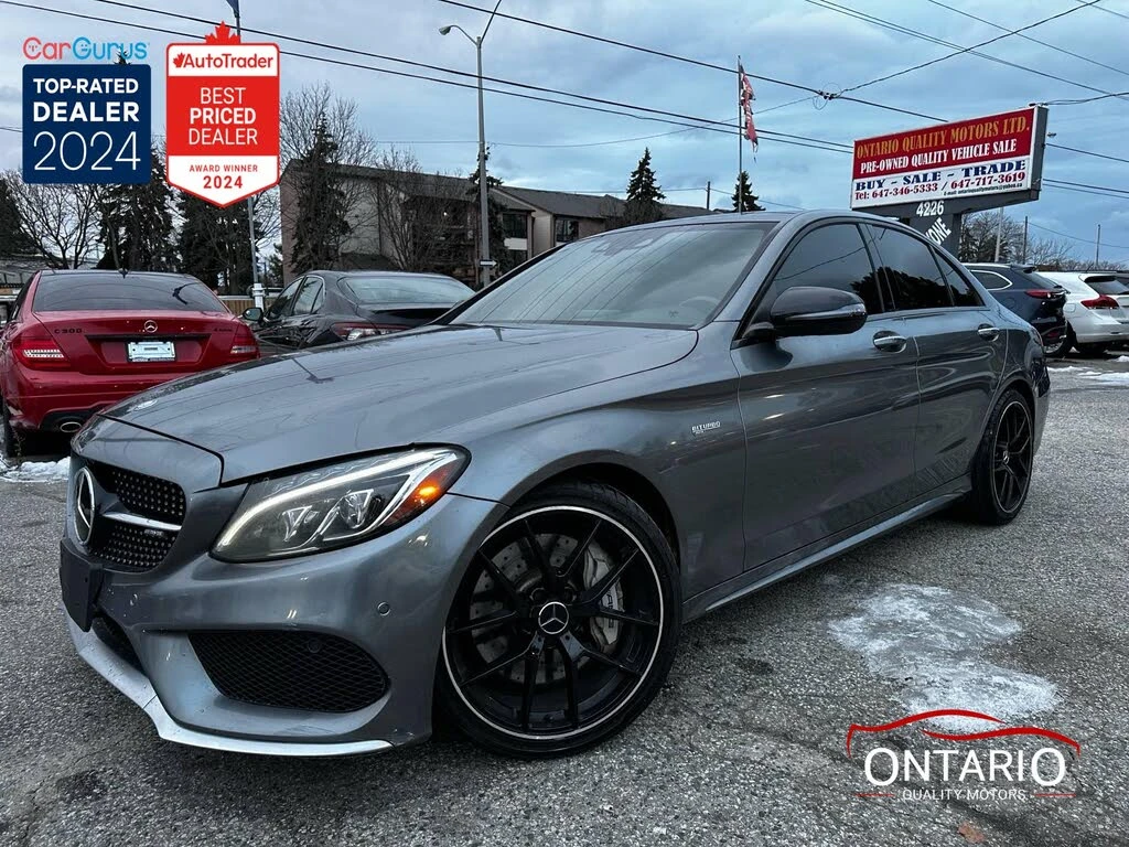 Mercedes-Benz C 43 AMG BURMASTER* DISTRONIK* AMBIENT* KEYLESS GO* ALCANTA | Mobile.bg � ����������� 1