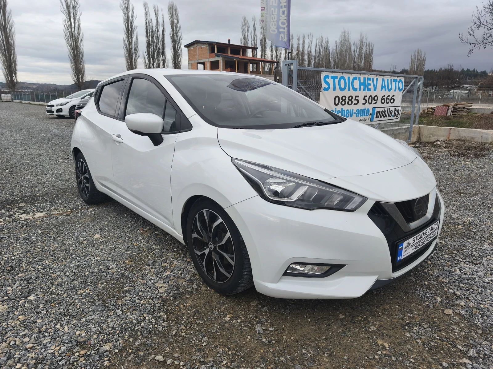 Nissan Micra Keyless Camera 360  Bose  | Mobile.bg � ����������� 1