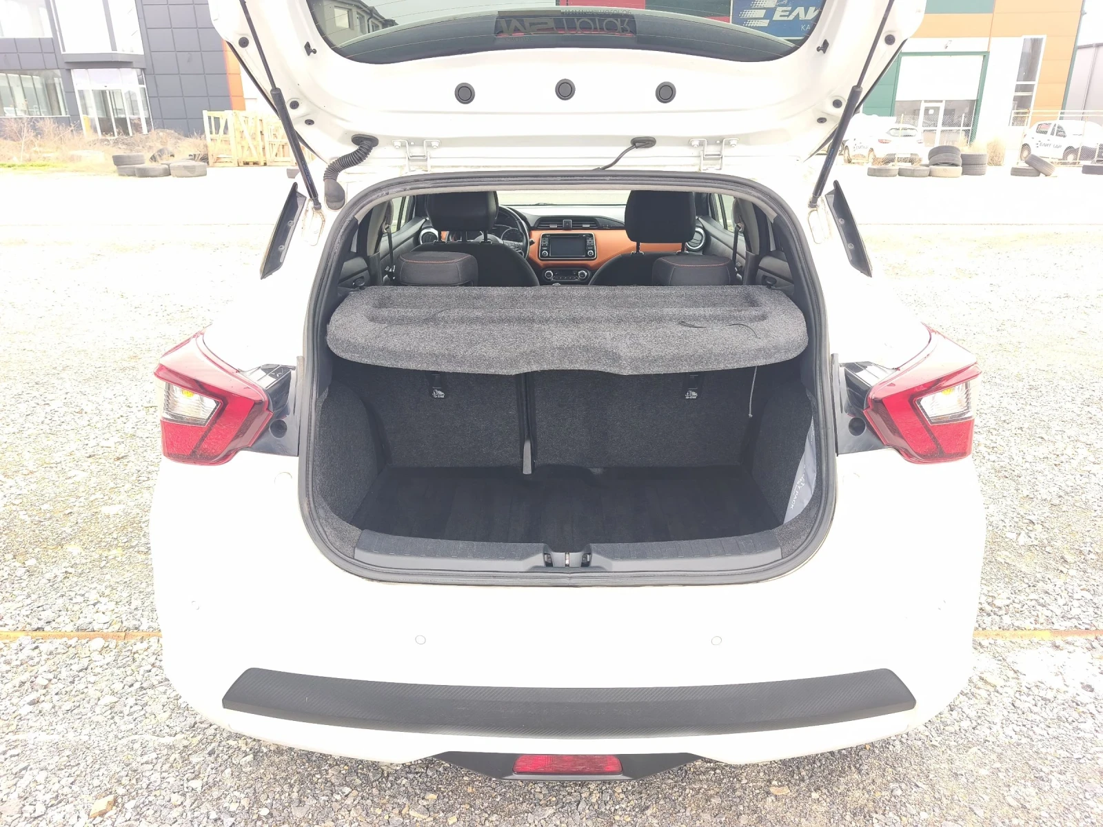 Nissan Micra Keyless Camera 360  Bose  - изображение 8