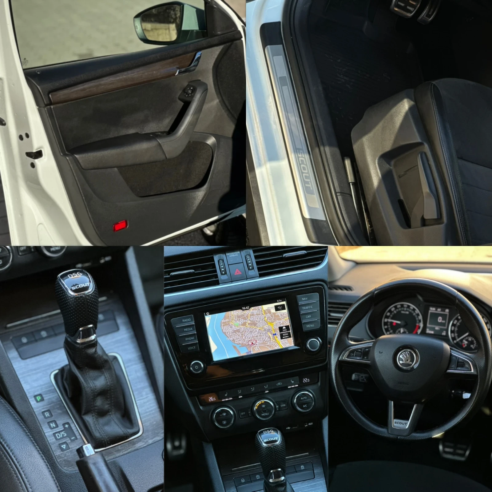 Skoda Octavia SCOUT/4�4/������/��������/Distronic/FULL/MAXX/LED/ | Mobile.bg � ����������� 15