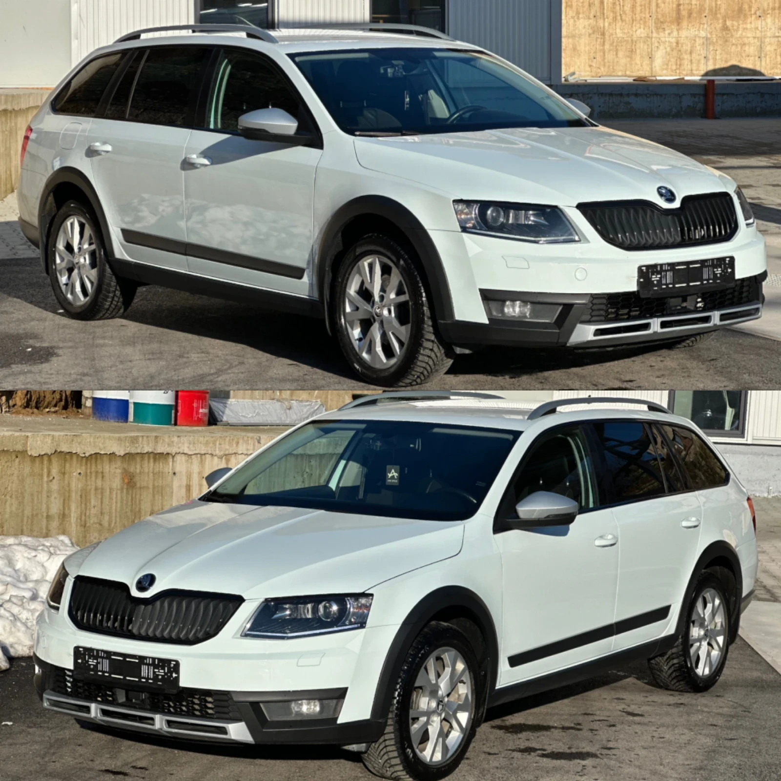 Skoda Octavia SCOUT/4Х4/УНИКАТ/ОБСЛУЖЕН/Distronic/FULL/MAXX/LED/ - изображение 5