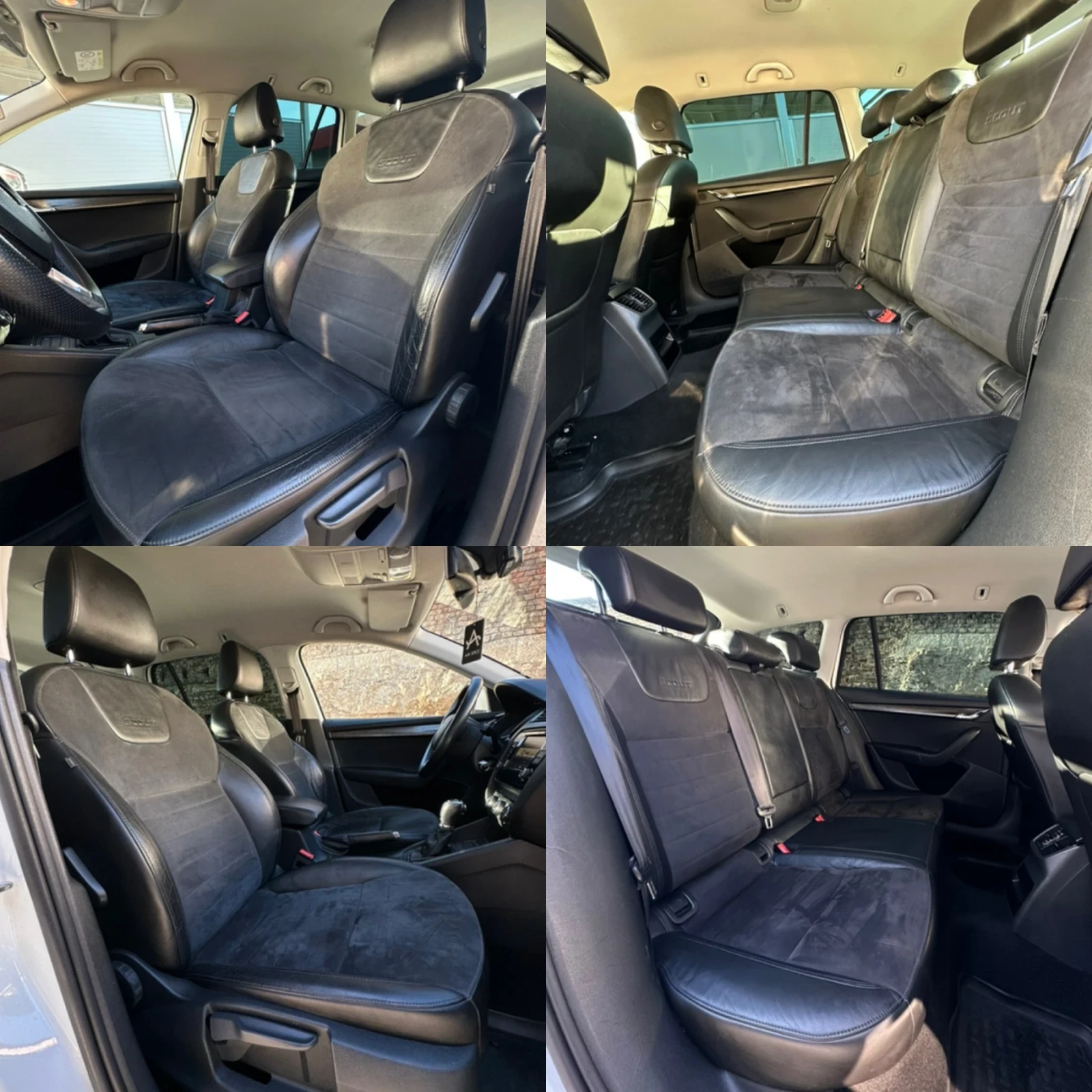 Skoda Octavia SCOUT/4�4/������/��������/Distronic/FULL/MAXX/LED/ | Mobile.bg � ����������� 16