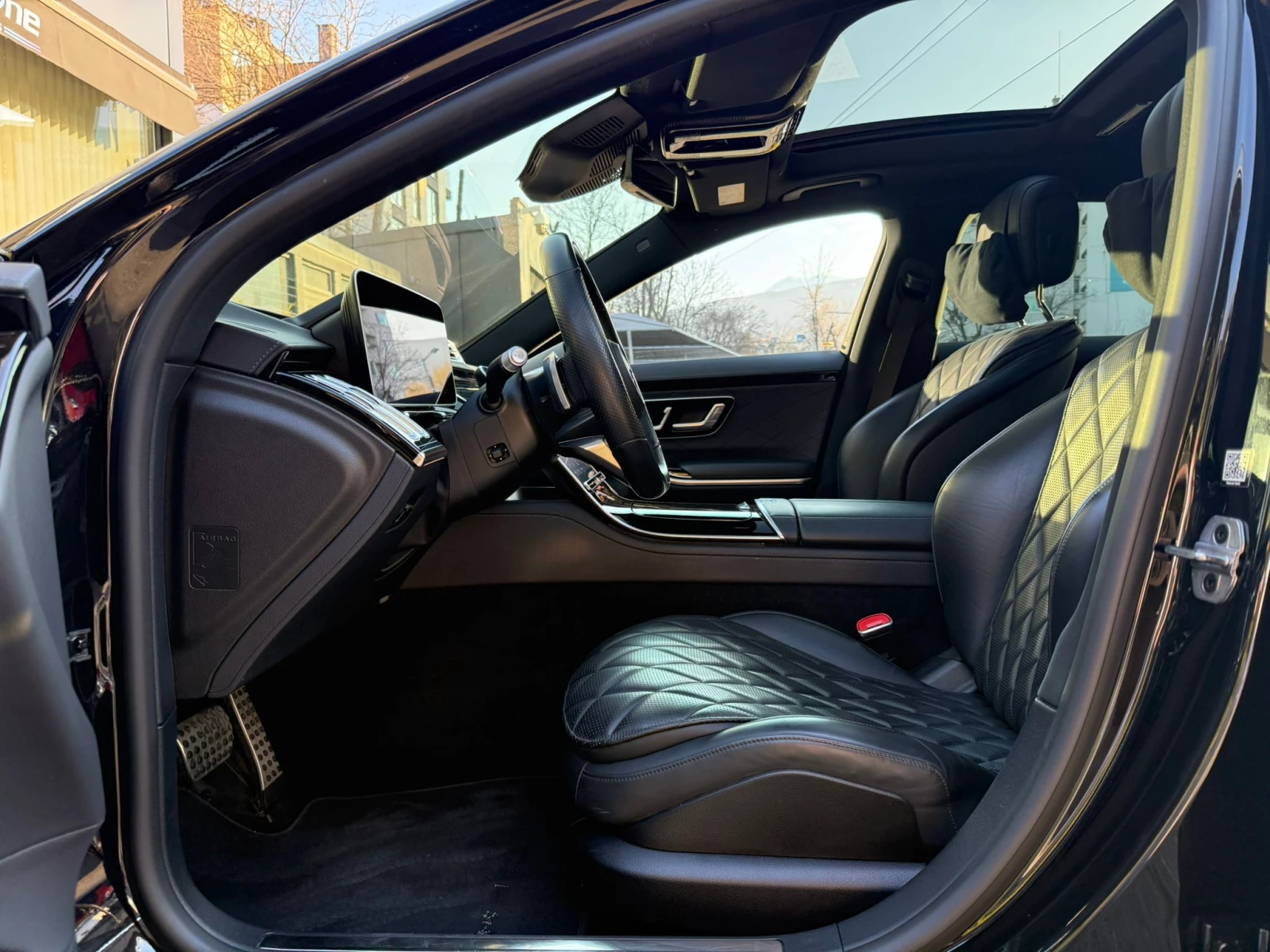 Mercedes-Benz S 400 BRABUS/LONG, снимка 10 - Автомобили и джипове - 53809397