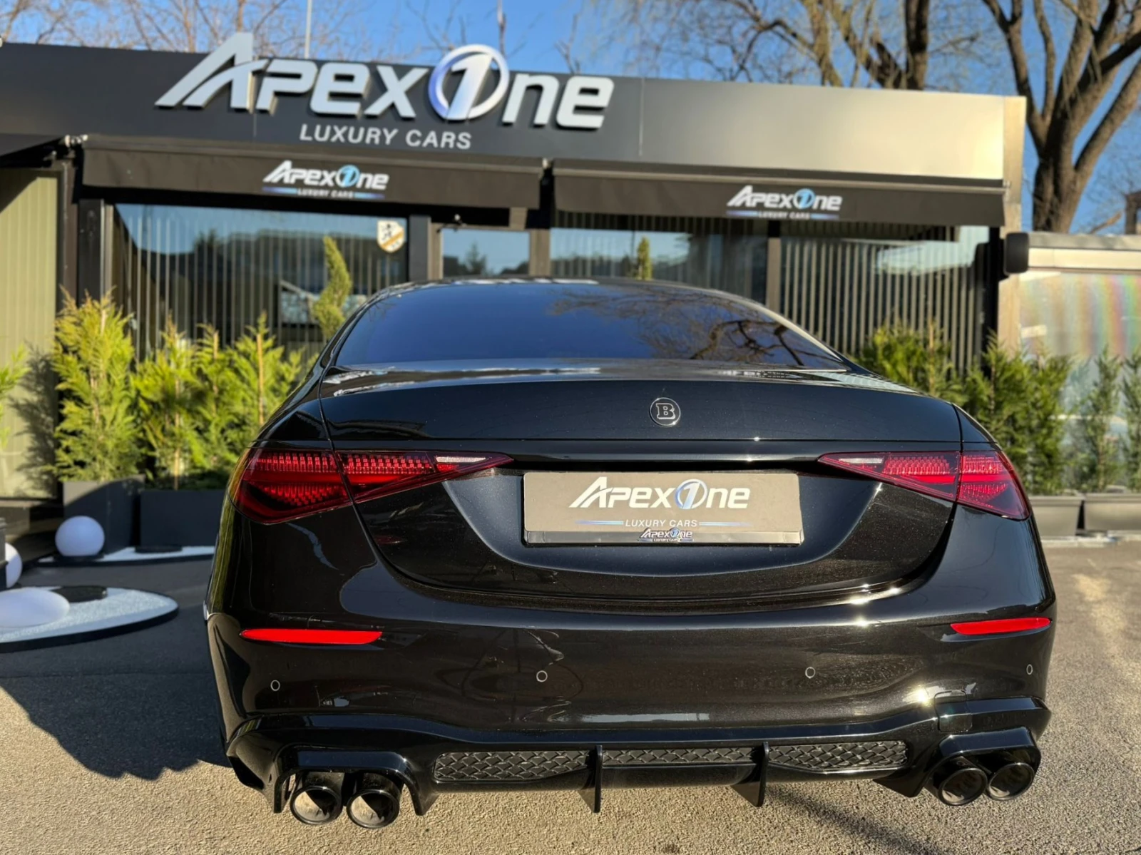 Mercedes-Benz S 400 BRABUS/LONG, снимка 5 - Автомобили и джипове - 53809397