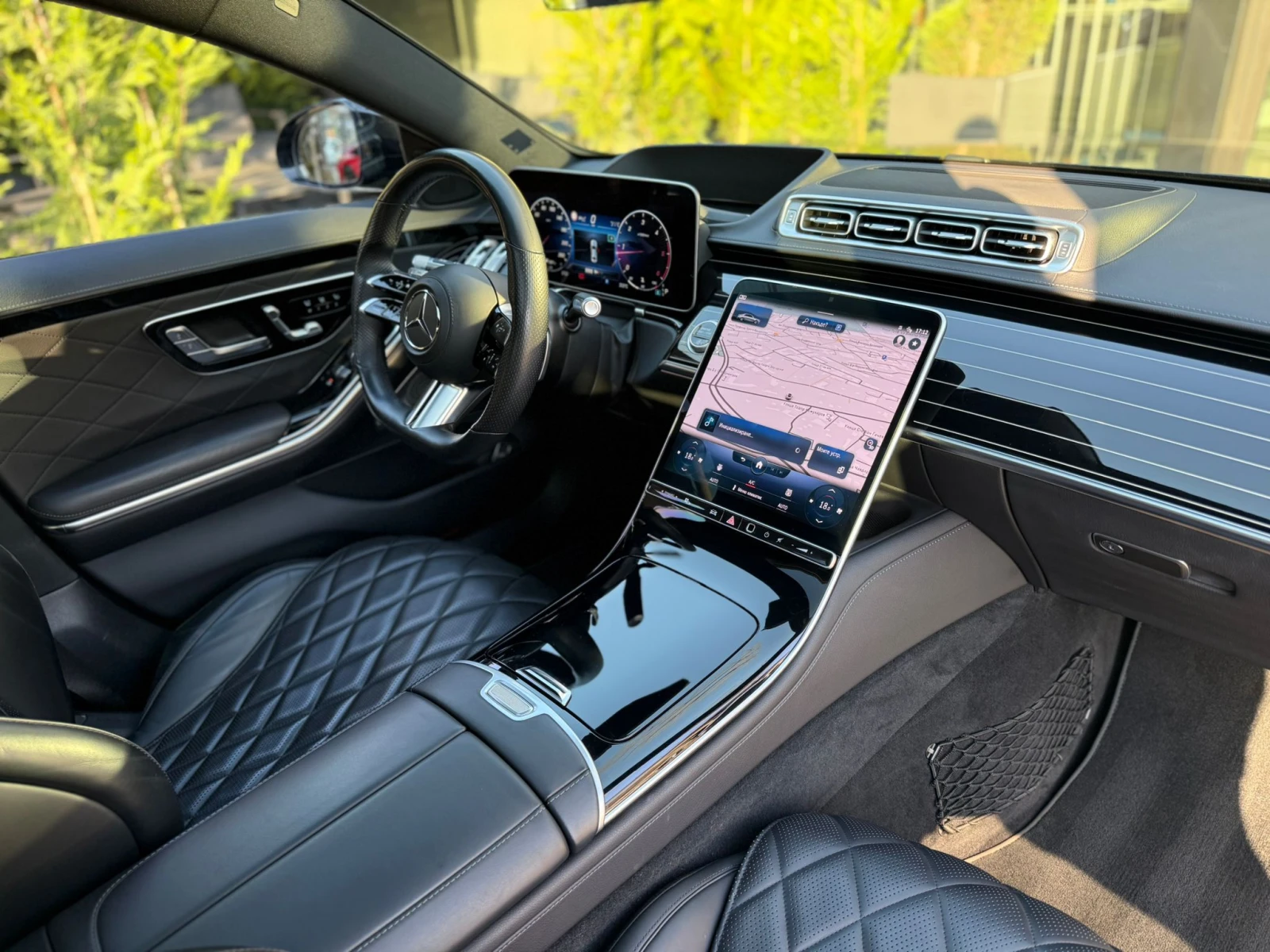 Mercedes-Benz S 400 BRABUS/LONG, снимка 16 - Автомобили и джипове - 53809397